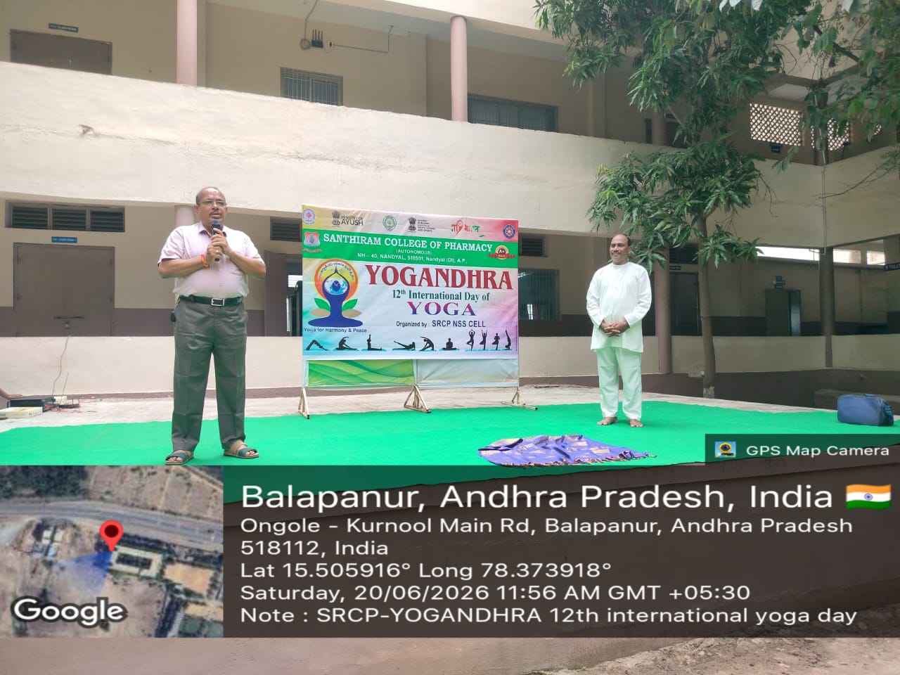YOGANDHRA-12th International YOGA Day